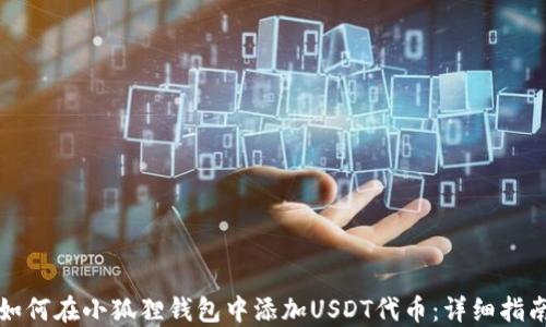 
如何在小狐狸钱包中添加USDT代币：详细指南