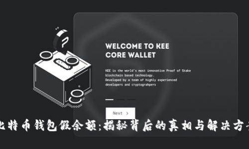 比特币钱包假余额：揭秘背后的真相与解决方案