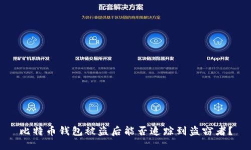 比特币钱包被盗后能否追踪到盗窃者？