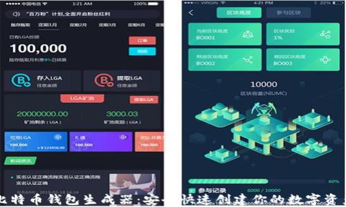 
比特币钱包生成器：安全快速创建你的数字资产