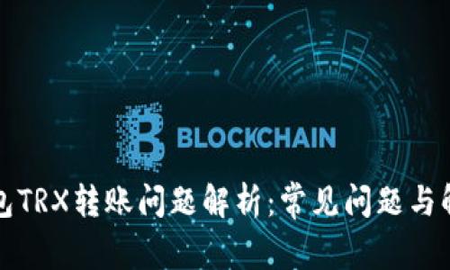 波点钱包TRX转账问题解析：常见问题与解决方案