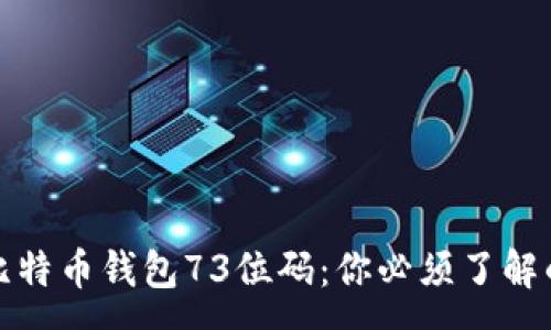 :
全面解析比特币钱包73位码：你必须了解的安全知识
