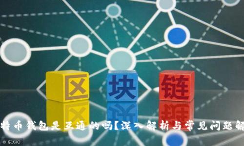 比特币钱包是互通的吗？深入解析与常见问题解答