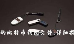 如何恢复丢失的比特币钱包文件：详细指南与解