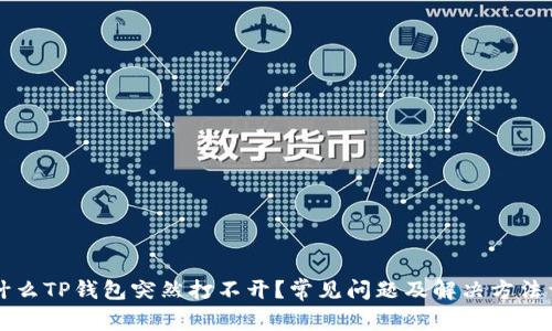 为什么TP钱包突然打不开？常见问题及解决方法详解