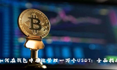 如何在钱包中有效管理一万个USDT: 全面指南