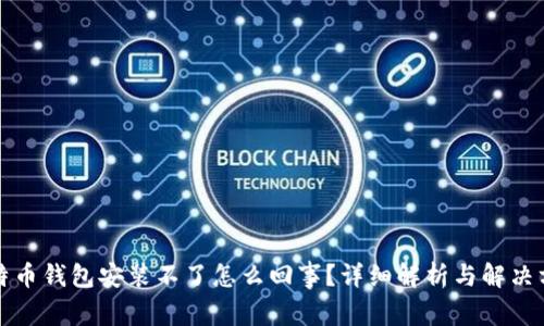 比特币钱包安装不了怎么回事？详细解析与解决方案