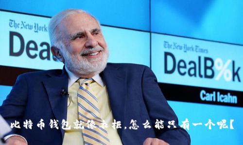 比特币钱包就像衣柜，怎么能只有一个呢？
