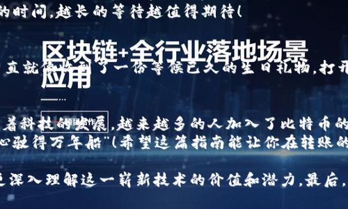 转进比特币钱包的过程其实就像把一台美味的蛋糕搬到你的餐桌上。首先，你需要一个适合的容器（也就是钱包），然后从原来的地方（如交易所、其他钱包）小心翼翼地转移这个蛋糕。今天，我们就来聊聊如何安全地将比特币转入你的钱包。

第一步：选择合适的比特币钱包
有没有想过，为什么牛奶得放在冰箱里，而蛋糕却放在桌上？因为它们的存储条件不同。同样，你的比特币存放也有不同类型的钱包，主要分为以下几种：
ul
    listrong热钱包：/strong如手机钱包和网页钱包，连接互联网，便于快速交易。/li
    listrong冷钱包：/strong如硬件钱包和纸钱包，离线存储，安全性高，适合长期保存。/li
    listrong桌面钱包：/strong安装在电脑上的软件，兼具安全性和便利性。/li
/ul
你可以根据你的需求来选择，比如，有些人喜欢方便快捷，就像选择一份快餐；而有些人则更看重安全，就像买一个坚固的保险箱。

第二步：获取比特币地址
想要转账，首先你需要一个明确的地址，就像邮寄包裹需要收件地址一样。在你的比特币钱包中找到“收款”或“获取比特币”的选项，你将会看到一串字符串和一个二维码。这就是你的比特币地址！
这时候有人可能会问：“这地址能不能随便给人？”当然不行！就像你不希望陌生人知道你家地址那样，这一串数字和字母也要小心保管。保护个人隐私可是非常重要的哦！

第三步：选择转账来源
比特币可以从交易所、其他钱包或个人直接转入。如果你在交易所购买比特币，就像在超市购物，先把比特币放到购物车里，然后结账，最终把它送到你的钱包中。
如果你要从其他钱包转账，比如朋友的比特币钱包，记得对方的地址不要出错，简直是影响你金钱的“命根子”啊！

第四步：输入转账信息
输入比特币地址、转账金额，确认无误。这里就像把蛋糕切成小块，确认每一块的份量是否合适。可别搞错了，切多了可就没法再整回去！
一些转账平台可能会收取手续费，根据网络拥堵情况会有所不同。虽然这是个小烦恼，但想想看，为了顺利送到终点，花点小钱也值得呀！

第五步：确认转账
一切准备就绪后，点击“发送”或“转账”按钮。此时，你可能会感到心跳加速，仿佛在等待一场精彩的游戏结局。转账完成后，记得关注区块链确认的状态，就像查看你的小蛋糕是否顺利送达了一样。
一般来说，交易确认需1到6个区块时间，具体取决于网络繁忙程度。而这段时间就像等待美味出炉的时间，越长的等待越值得期待！

第六步：核实接收
最后，登入你的比特币钱包，查看余额和交易记录，确认是否成功接收。看到那笔比特币如期而至，简直就像收到了一份等候已久的生日礼物。打开一看，哇，真的是比特币，也许还带上了惊喜！

总结
把比特币转入钱包的过程看似复杂，但其实不过是把你的美味蛋糕从厨房搬到餐桌的步骤而已。随着科技的发展，越来越多的人加入了比特币的世界，要想尽可能轻松、安全地处理这些数字资产，了解转账流程非常重要。
当然，在此过程中难免会有小烦恼。但只要保持乐观，确保每一步都仔细，不要忘记师父的教诲：“小心驶得万年船”！希望这篇指南能让你在转账的路上少些曲折，多些顺利！

在这个数字化的时代，学会如何安全地使用和转账比特币，不仅能为你带来财富的增长，还能让你更深入理解这一崭新技术的价值和潜力。最后，记得在享受这个过程的同时，也要保持警惕，防范网络诈骗、信息泄露等问题，保护好自己的“蛋糕”！