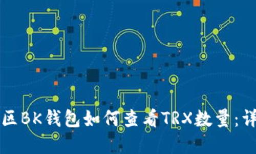 盘古社区BK钱包如何查看TRX数量：详细指南