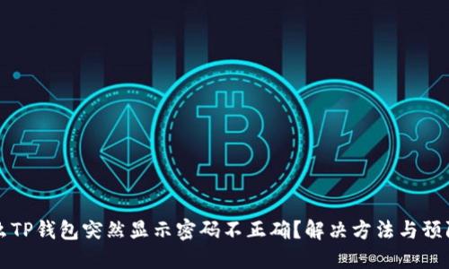为什么TP钱包突然显示密码不正确？解决方法与预防技巧